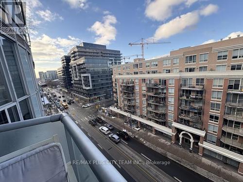 816 - 1005 King Street W, Toronto, ON - Outdoor With Balcony