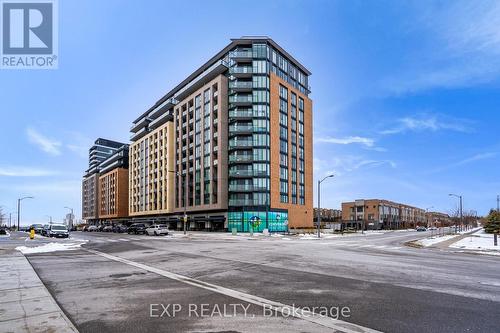 DAYTIME - 730 - 100 Eagle Rock Way, Vaughan, ON - Outdoor With Facade