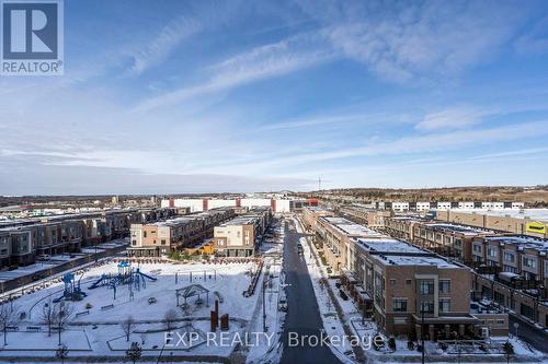 VIEW OF PARK FROM BALCONY - 730 - 100 Eagle Rock Way, Vaughan, ON - Outdoor With View