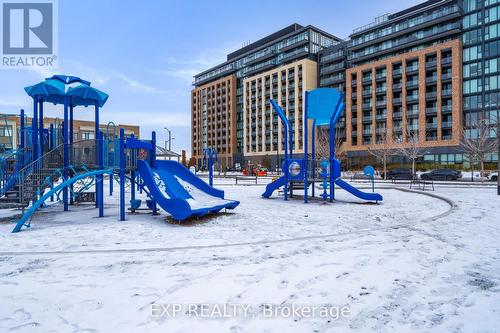 PARK VISIBLE FROM TERRACE BALCONY - 730 - 100 Eagle Rock Way, Vaughan, ON - Outdoor