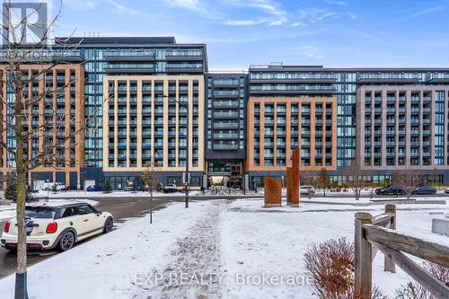 STREET VIEW - 730 - 100 Eagle Rock Way, Vaughan, ON - Outdoor With Facade
