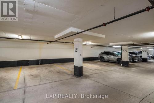 PARKING SPOT 21 - 730 - 100 Eagle Rock Way, Vaughan, ON - Indoor Photo Showing Garage