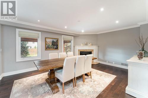 18 Harrowsmith Place, Richmond Hill, ON - Indoor With Fireplace