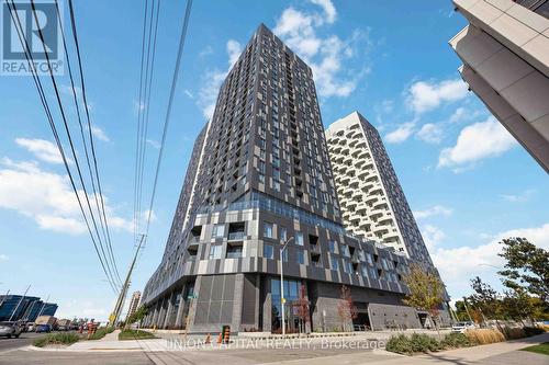 2114 - 10 Abeja Street, Vaughan, ON - Outdoor With Facade