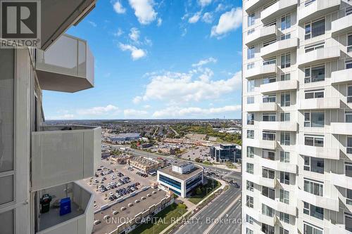 2114 - 10 Abeja Street, Vaughan, ON - Outdoor With Balcony