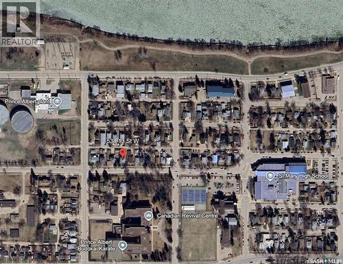 538 13Th Street W, Prince Albert, SK -  With View