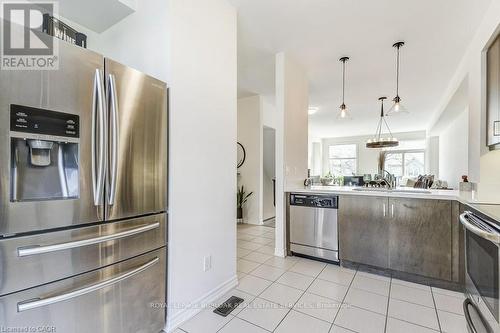 2362 Treversh Common, Burlington, ON - Indoor Photo Showing Kitchen With Stainless Steel Kitchen