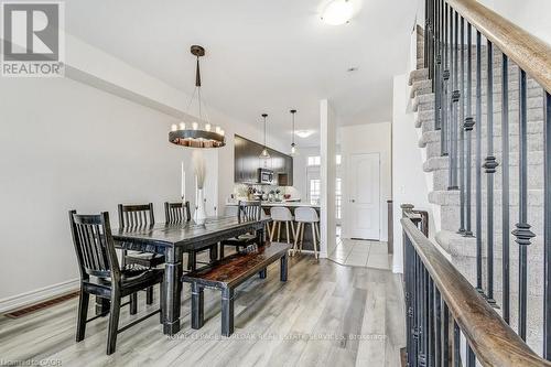 2362 Treversh Common, Burlington, ON - Indoor Photo Showing Dining Room