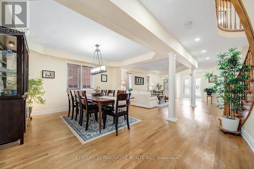 7289 Terragar Boulevard, Mississauga, ON - Indoor Photo Showing Dining Room