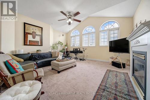 7289 Terragar Boulevard, Mississauga, ON - Indoor Photo Showing Other Room With Fireplace