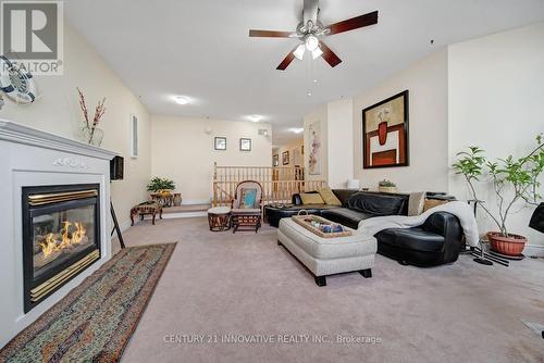 7289 Terragar Boulevard, Mississauga, ON - Indoor Photo Showing Other Room With Fireplace