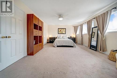7289 Terragar Boulevard, Mississauga, ON - Indoor Photo Showing Bedroom
