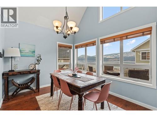 6837 Santiago Loop Unit# 134, Kelowna, BC - Indoor Photo Showing Dining Room