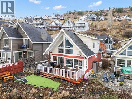 6837 Santiago Loop Unit# 134, Kelowna, BC - Outdoor With Deck Patio Veranda