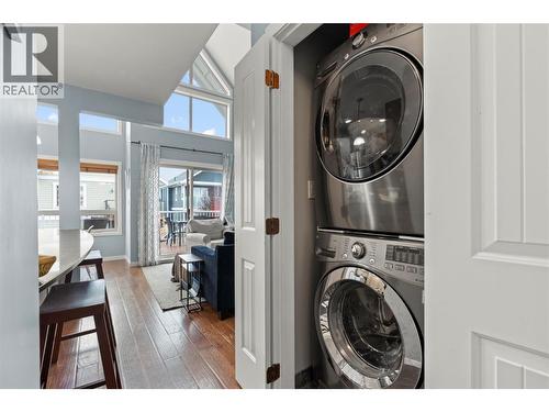 6837 Santiago Loop Unit# 134, Kelowna, BC - Indoor Photo Showing Laundry Room