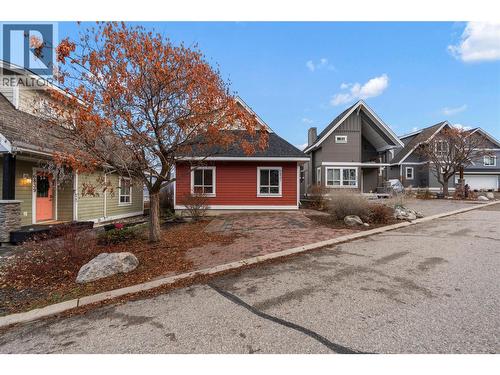 6837 Santiago Loop Unit# 134, Kelowna, BC - Outdoor With Facade