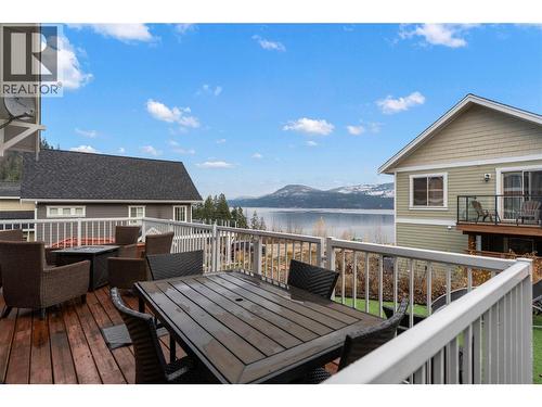 6837 Santiago Loop Unit# 134, Kelowna, BC - Outdoor With Body Of Water With Deck Patio Veranda With Exterior