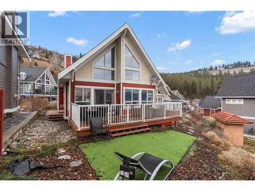 6837 Santiago Loop Unit# 134, Kelowna, BC - Outdoor With Deck Patio Veranda