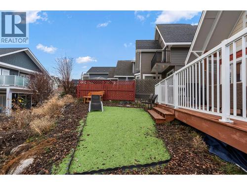 6837 Santiago Loop Unit# 134, Kelowna, BC - Outdoor With Deck Patio Veranda