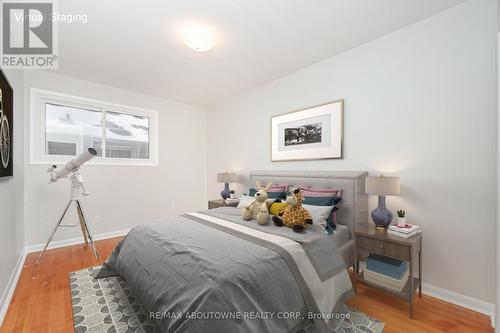 Virtually Staged - 171 Sherwood Rise, Hamilton, ON - Indoor Photo Showing Bedroom