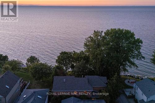11 Abbey Avenue, St. Catharines (Port Dalhousie), ON - Outdoor With Body Of Water With View