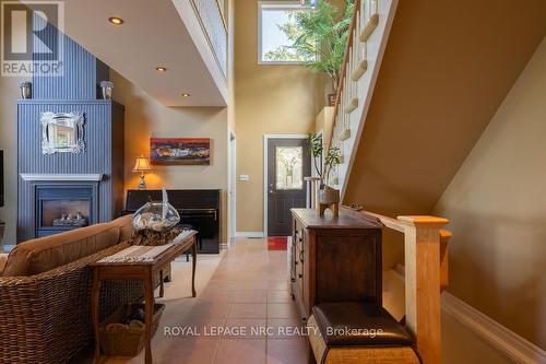 11 Abbey Avenue, St. Catharines (Port Dalhousie), ON - Indoor Photo Showing Other Room With Fireplace