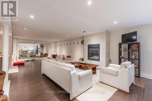 11 Abbey Avenue, St. Catharines (Port Dalhousie), ON - Indoor With Fireplace