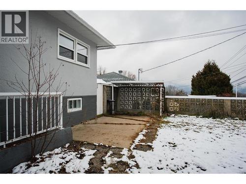 690 Schofield Highway, Warfield, BC - Outdoor With Exterior