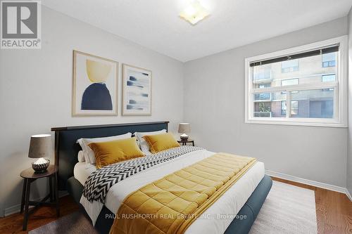 Virtually Staged-Bedroom #3 - 216 Forward Avenue, Ottawa, ON - Indoor Photo Showing Bedroom