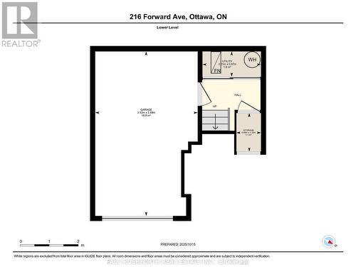 Floor Plan-Lower Level - 216 Forward Avenue, Ottawa, ON - Other