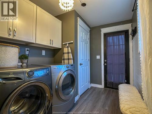 1925 Aubin, Windsor, ON - Indoor Photo Showing Laundry Room