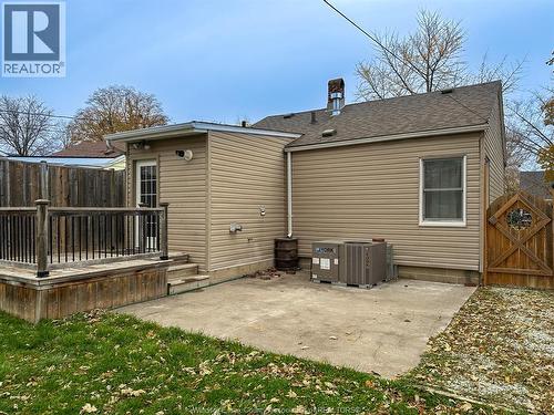 1925 Aubin, Windsor, ON - Outdoor With Deck Patio Veranda With Exterior