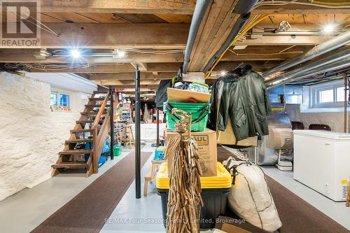 213 Birch Street, Collingwood, ON - Indoor Photo Showing Basement