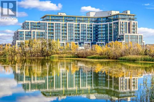 526 - 405 Dundas Street W, Oakville, ON - Outdoor With Body Of Water
