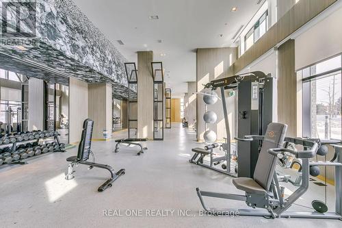 526 - 405 Dundas Street W, Oakville, ON - Indoor Photo Showing Gym Room