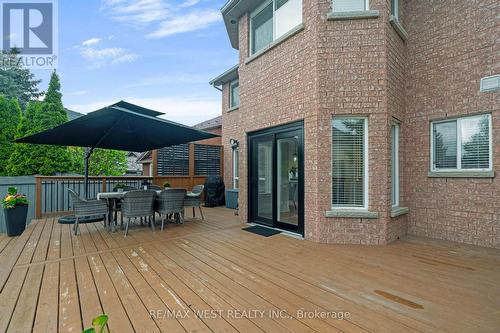 43 Wakely Boulevard, Caledon, ON - Outdoor With Deck Patio Veranda With Exterior