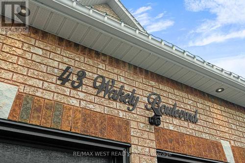 43 Wakely Boulevard, Caledon, ON - Outdoor