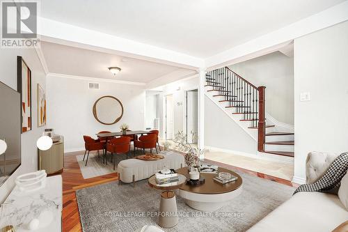 20 Perkins Street, Ottawa, ON - Indoor Photo Showing Living Room