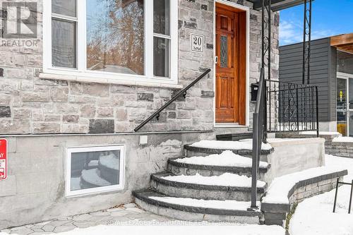 20 Perkins Street, Ottawa, ON - Outdoor