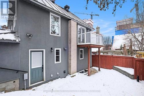 20 Perkins Street, Ottawa, ON - Outdoor With Balcony With Exterior