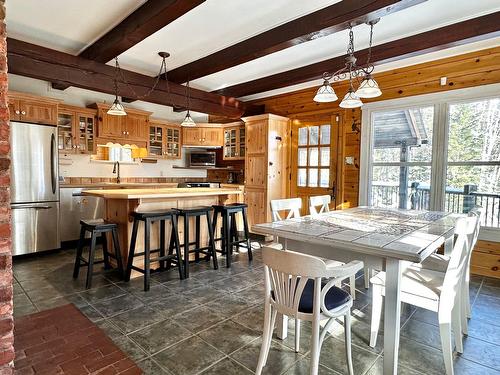 Vue d'ensemble - 2178 Ch. De La Gare, Val-Morin, QC - Indoor Photo Showing Dining Room