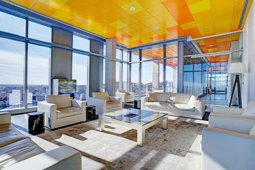 Salle communautaire - 1002-1450 Boul. René-Lévesque O., Montréal (Ville-Marie), QC - Indoor Photo Showing Living Room