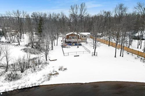 Frontage - 163 Rue Thomas-Lefebvre, Mansfield-Et-Pontefract, QC - Outdoor With View