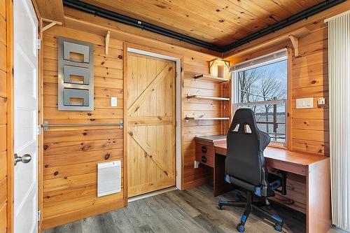 Office - 163 Rue Thomas-Lefebvre, Mansfield-Et-Pontefract, QC - Indoor Photo Showing Office