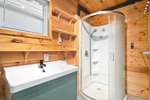 Bathroom - 163 Rue Thomas-Lefebvre, Mansfield-Et-Pontefract, QC - Indoor Photo Showing Bathroom