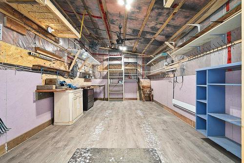Storage - 163 Rue Thomas-Lefebvre, Mansfield-Et-Pontefract, QC - Indoor Photo Showing Basement