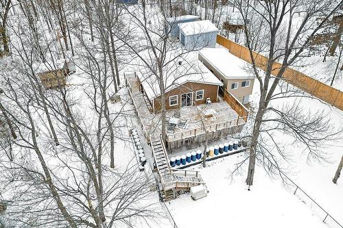 Aerial photo - 163 Rue Thomas-Lefebvre, Mansfield-Et-Pontefract, QC - Outdoor