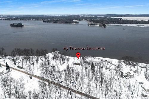 Aerial photo - 163 Rue Thomas-Lefebvre, Mansfield-Et-Pontefract, QC - Outdoor With Body Of Water With View