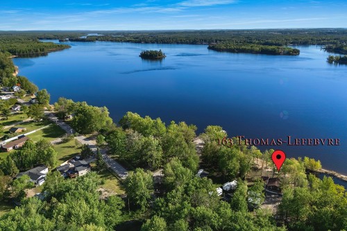 Photo aérienne - 163 Rue Thomas-Lefebvre, Mansfield-Et-Pontefract, QC 