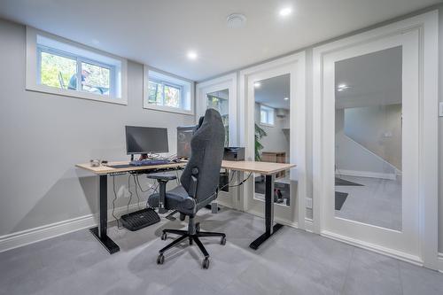 Bureau - 1123 Ch. De La Montagne, Mont-Saint-Hilaire, QC - Indoor Photo Showing Office